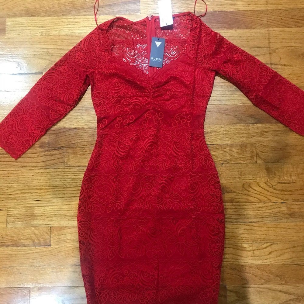Red dress